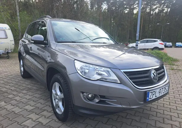 zachodniopomorskie Volkswagen Tiguan cena 28900 przebieg: 190000, rok produkcji 2008 z Lwówek